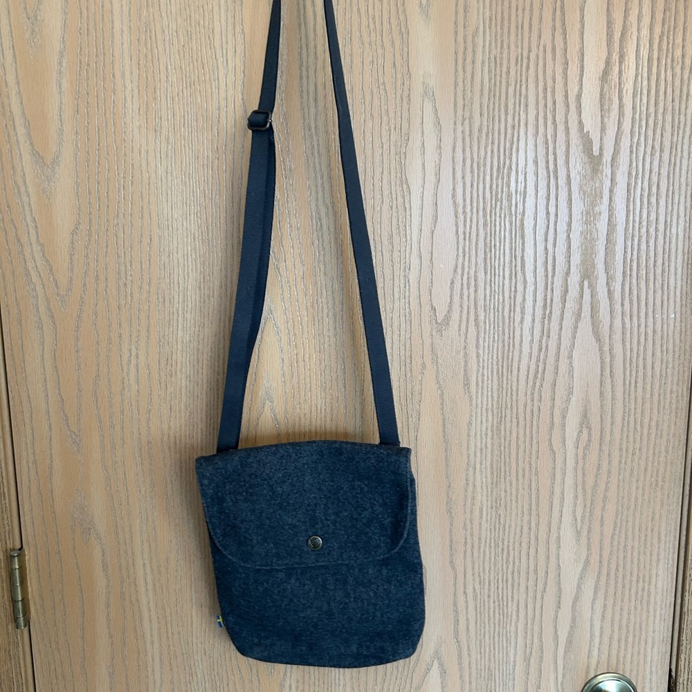 Fjallraven Grey Crossbody Bag